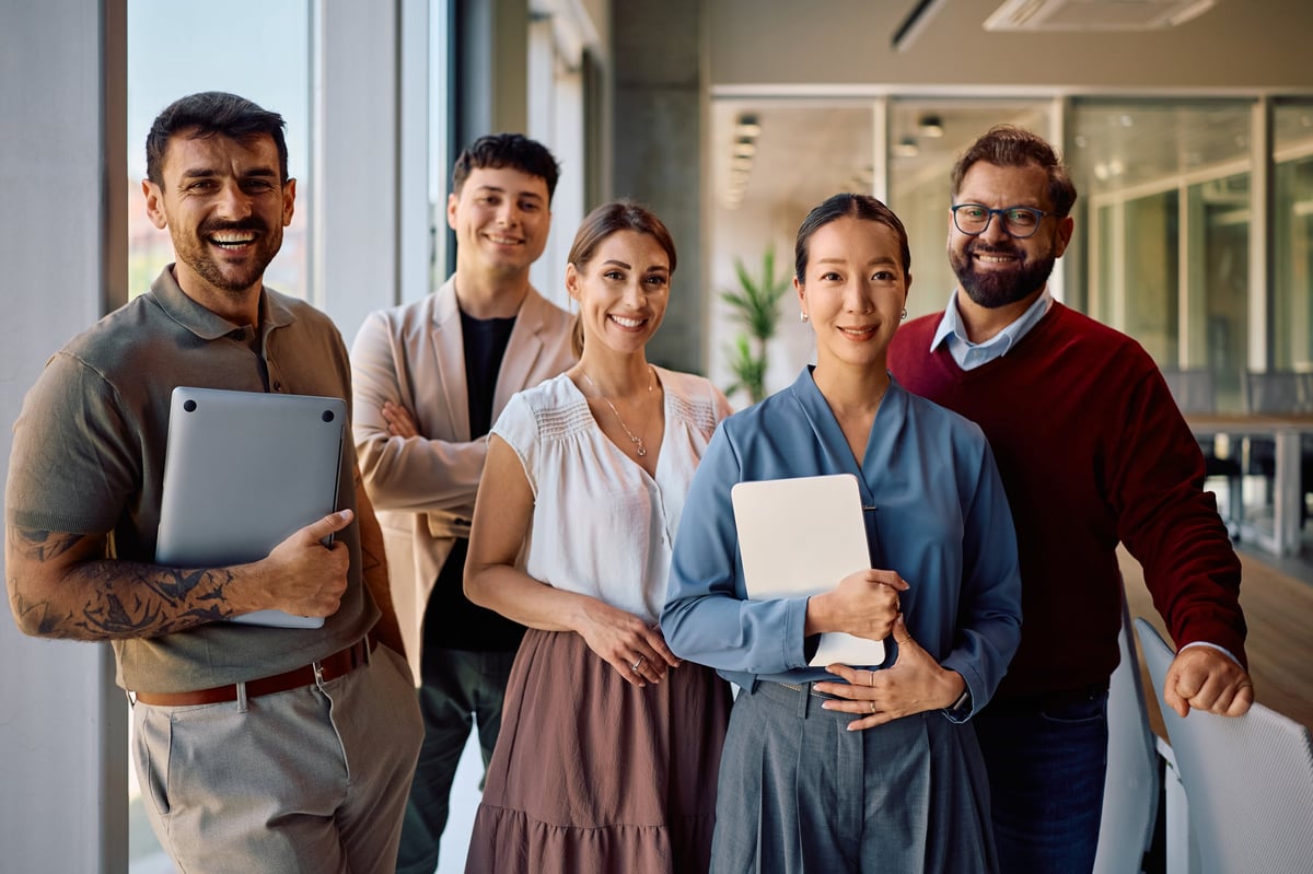 Equipo MDM — profesionales trabajando