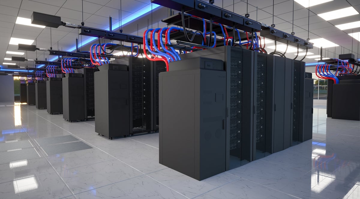 Data center corporativo - Protección de Operación MDM